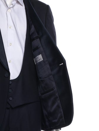 De Fursac Wool Two-Piece Suit