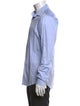 De Fursac Striped Long Sleeve Dress Shirt