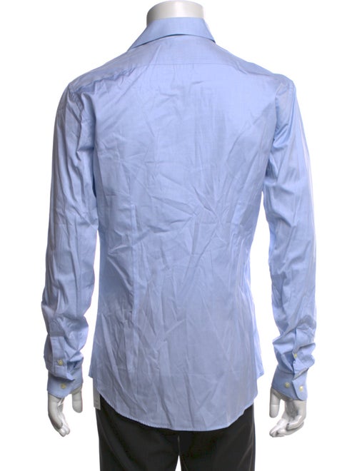 De Fursac Striped Long Sleeve Dress Shirt