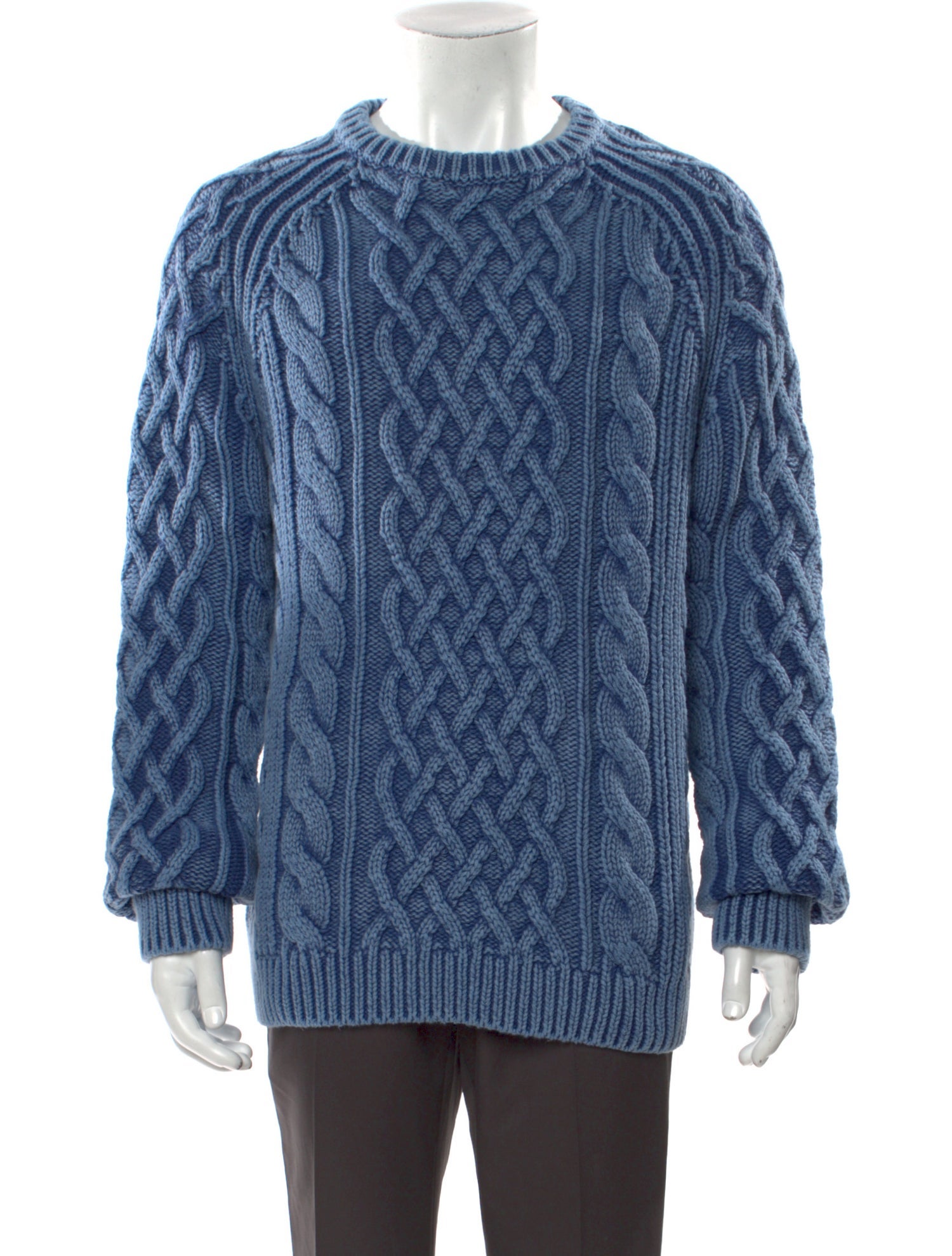 De Fursac Crew Neck Long Sleeve Pullover w/ Tags