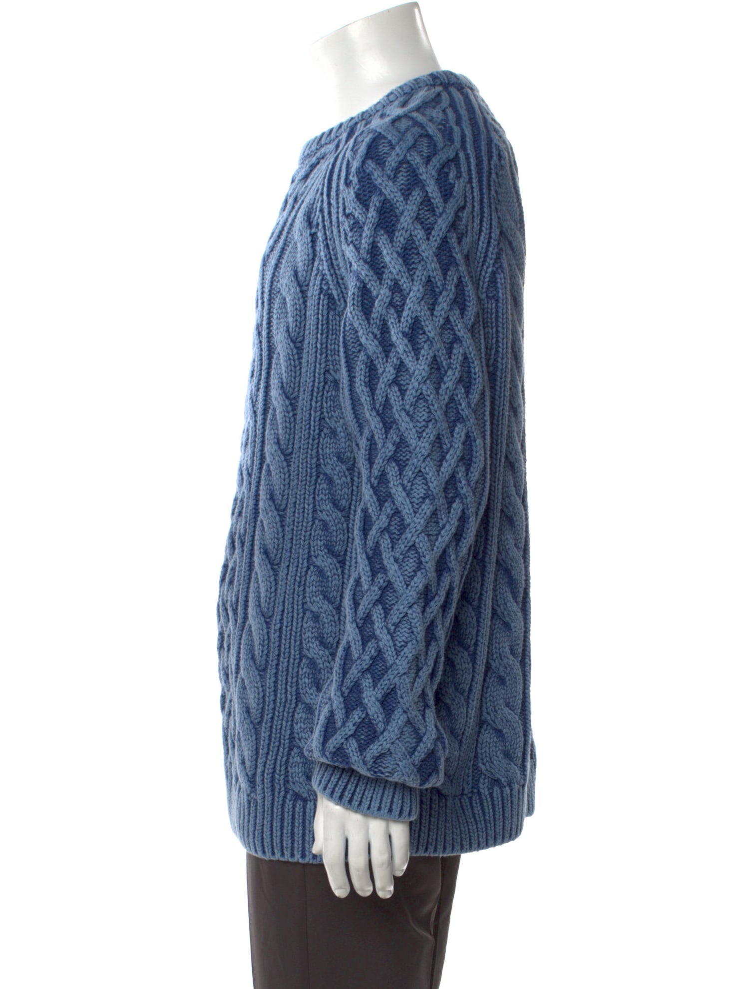 De Fursac Crew Neck Long Sleeve Pullover w/ Tags