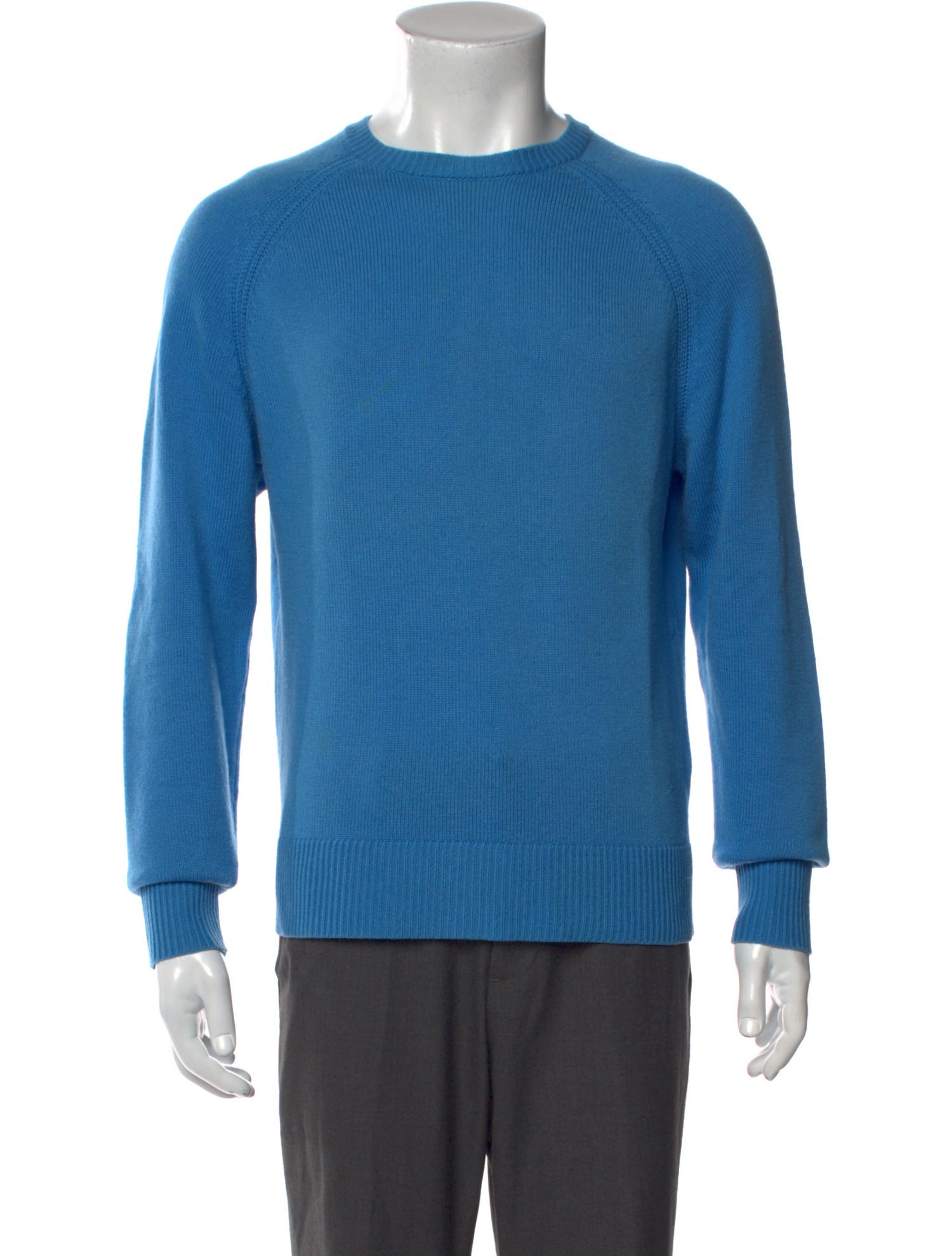 De Fursac Wool Crew Neck Pullover