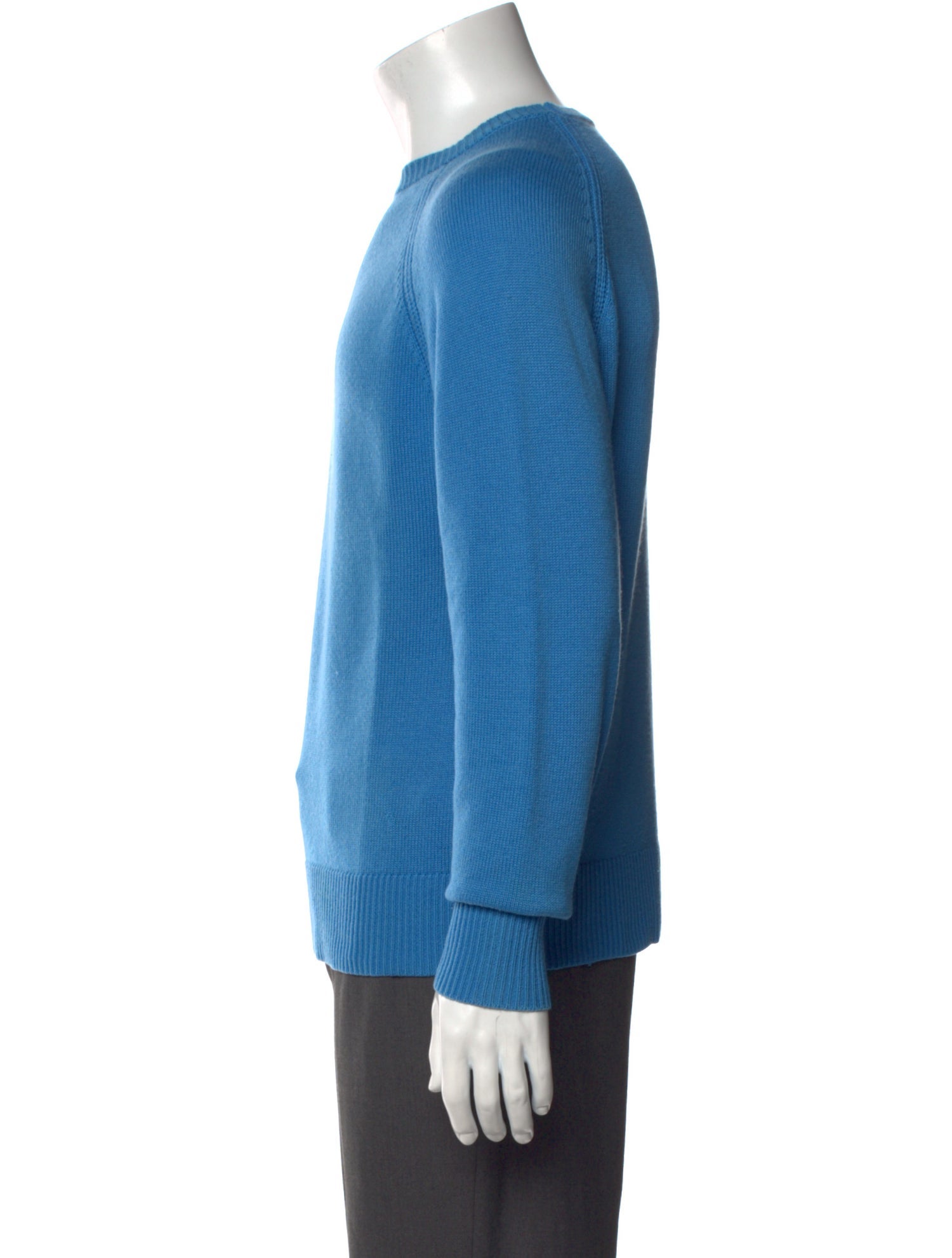 De Fursac Wool Crew Neck Pullover