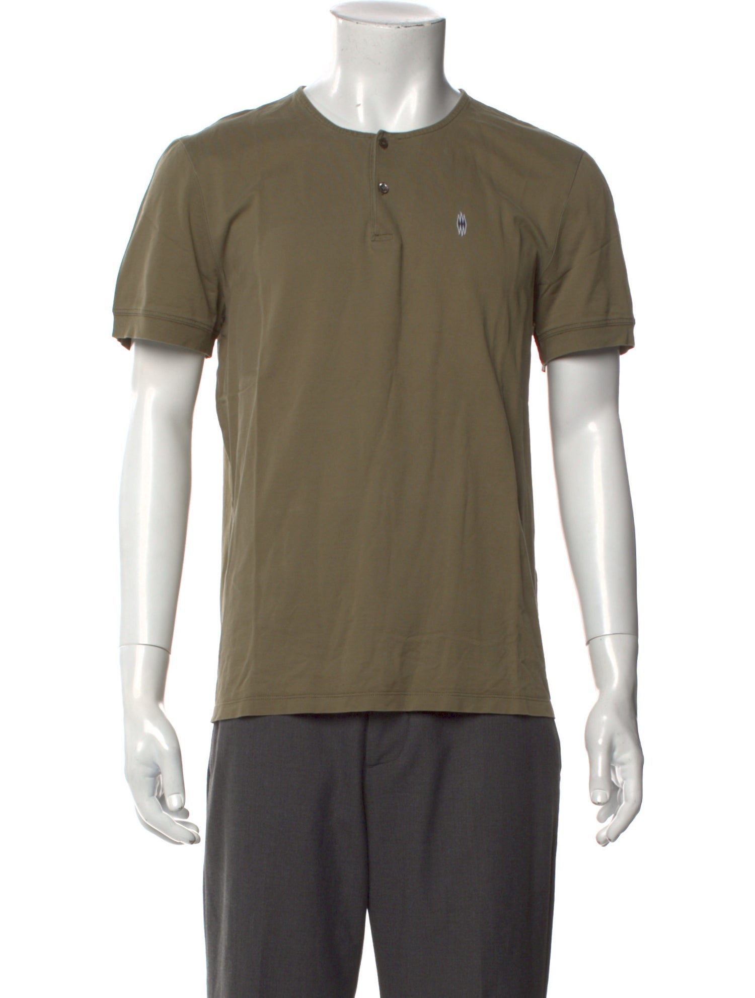 De Fursac Crew Neck Short Sleeve T-Shirt