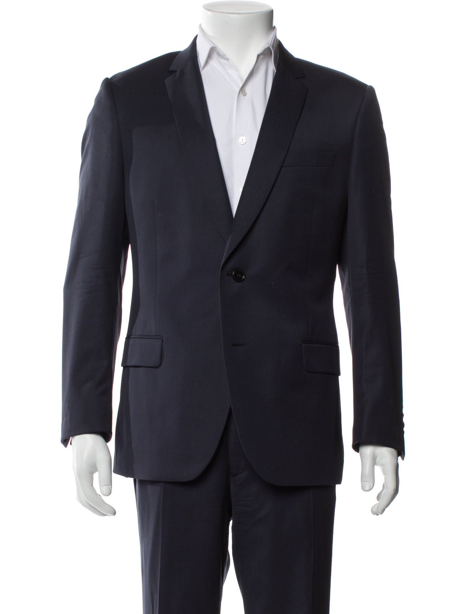 De Fursac Virgin Wool Two-Piece Suit