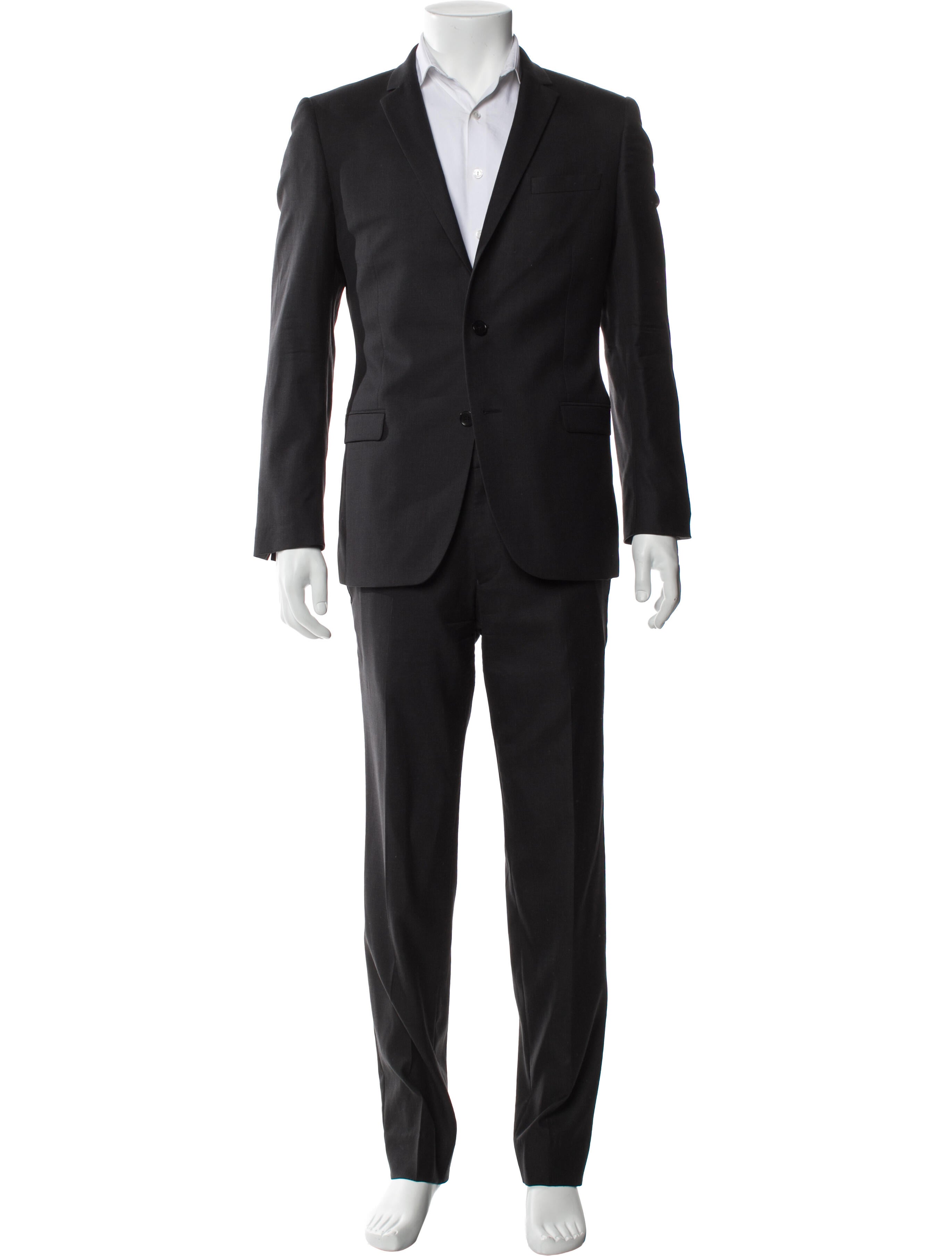 De Fursac Wool Two-Piece Suit