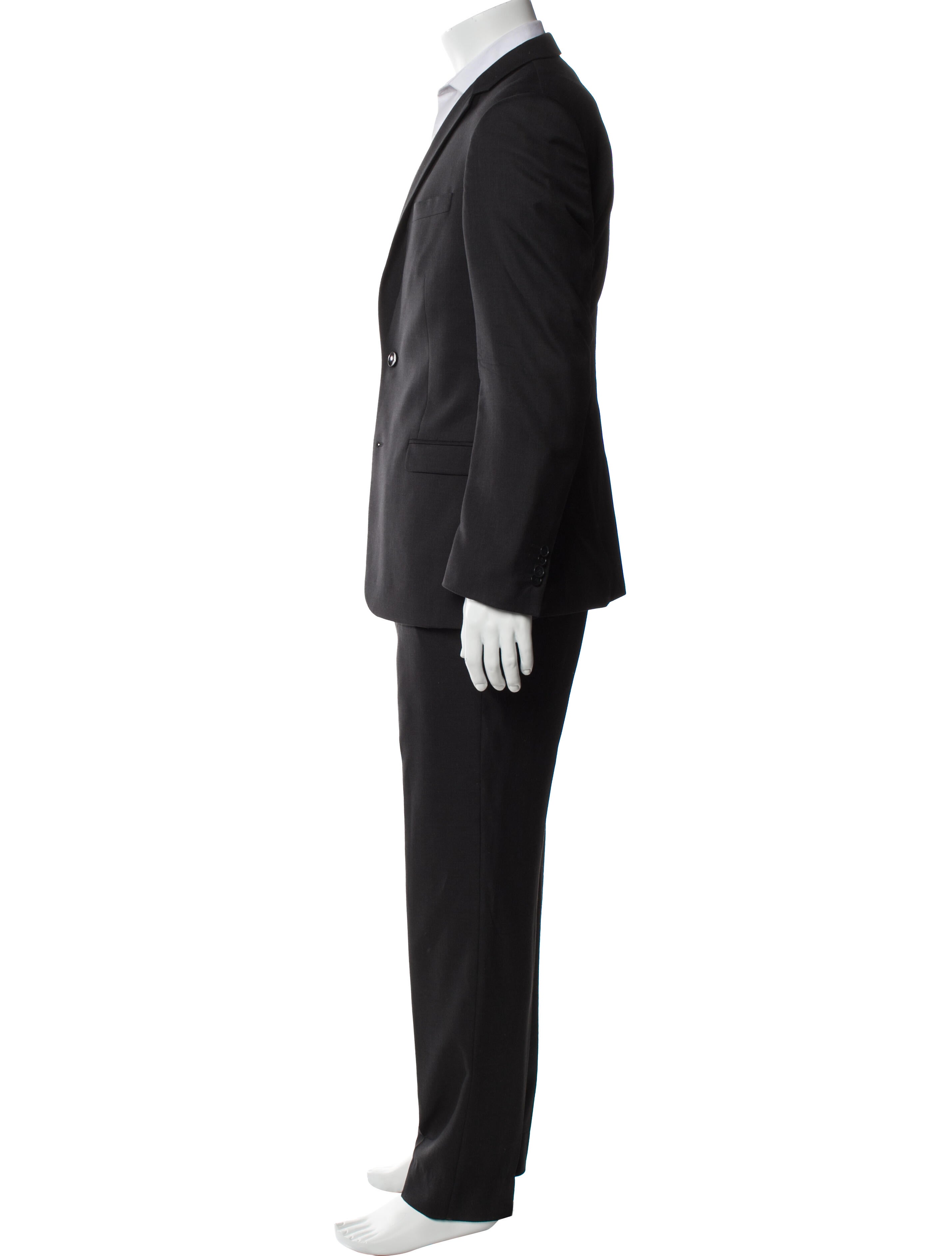 De Fursac Wool Two-Piece Suit