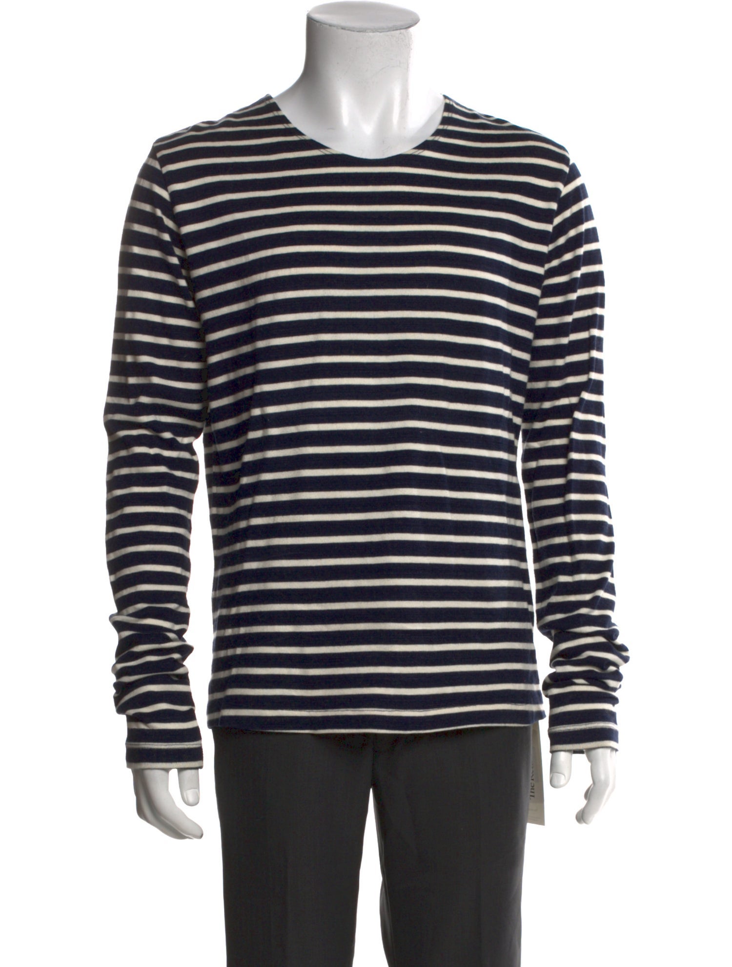 Taiga Takahashi Striped Crew Neck T-Shirt