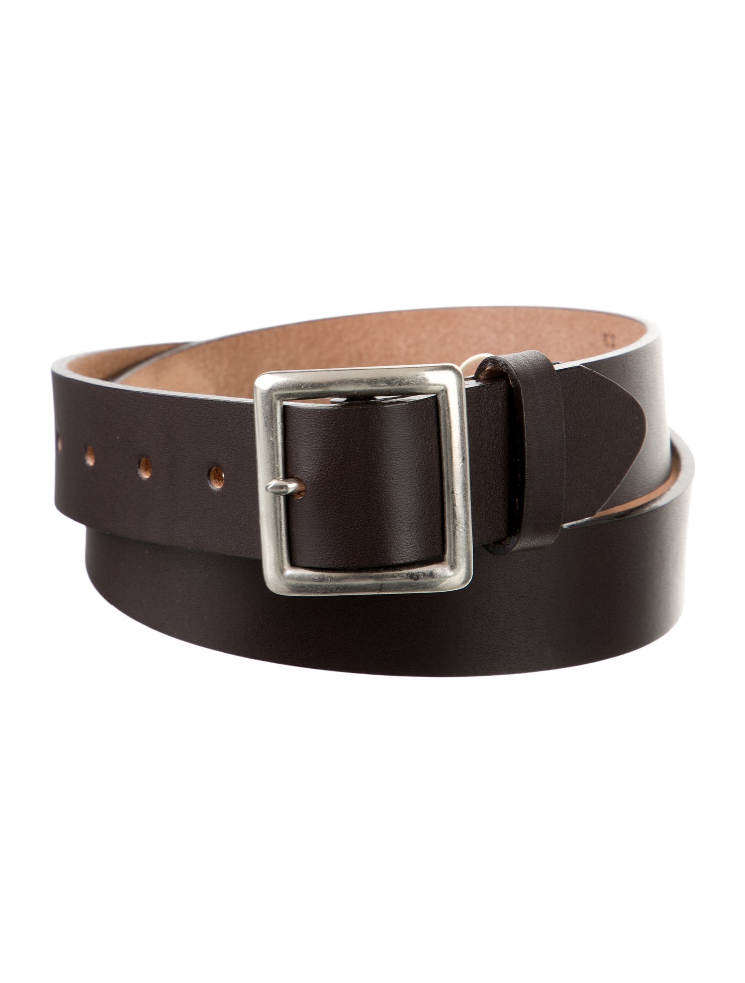 Taiga Takahashi Leather Waist Belt