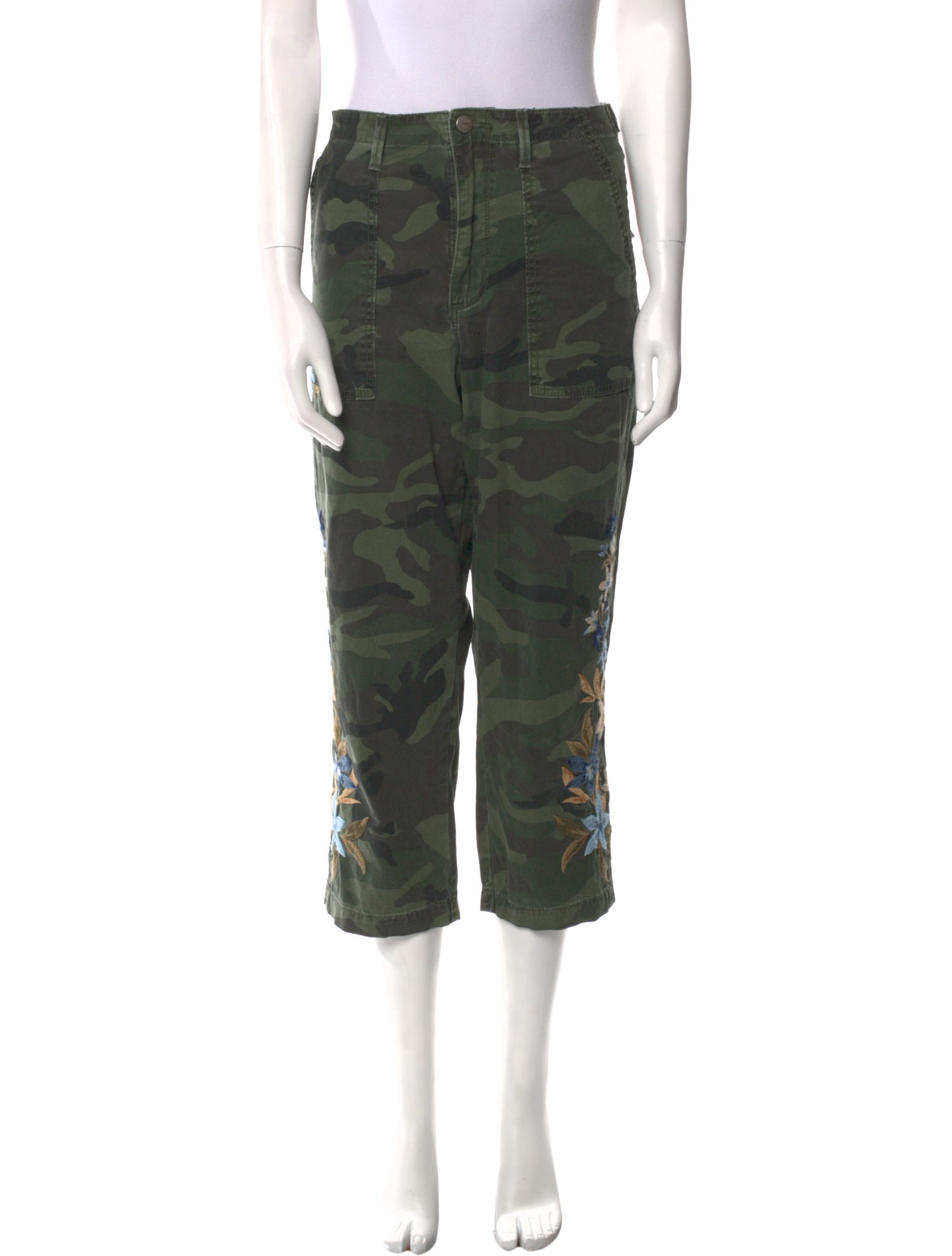 Driftwood Printed Straight Leg Pants