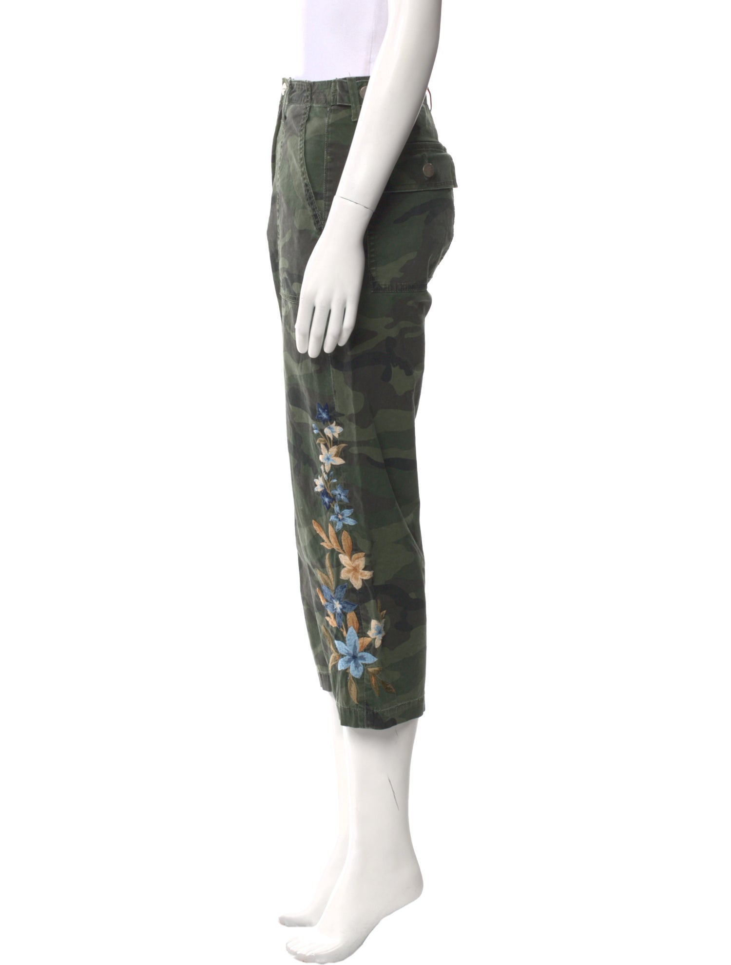 Driftwood Printed Straight Leg Pants