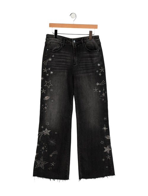Driftwood High-Rise Wide Leg Jeans