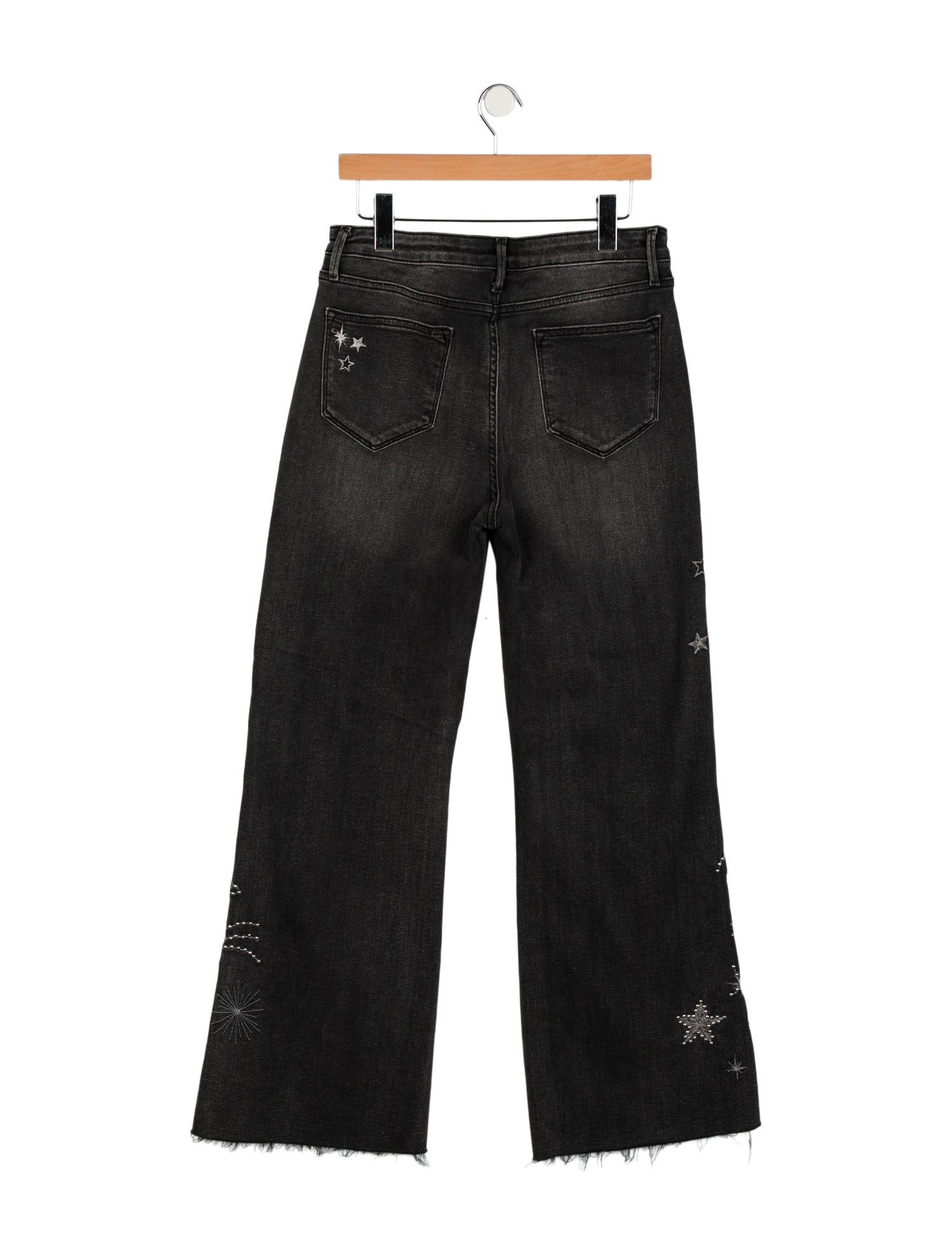 Driftwood High-Rise Wide Leg Jeans