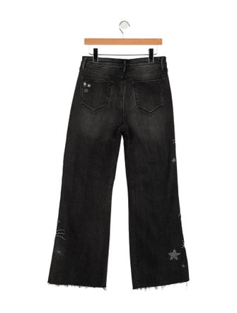 Driftwood High-Rise Wide Leg Jeans