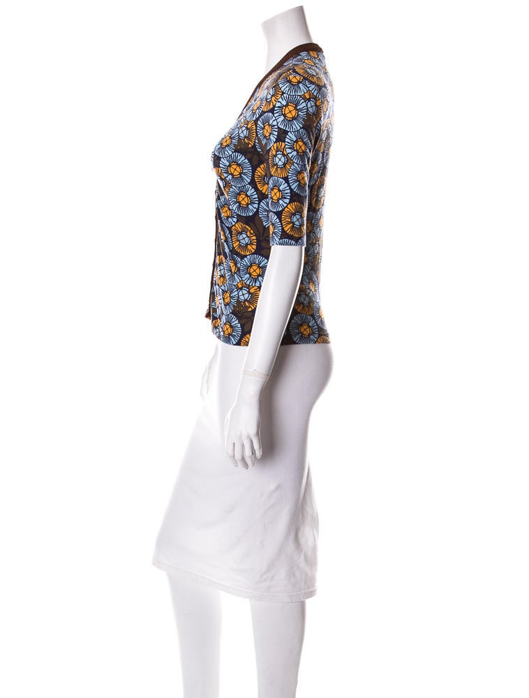 D&G Short Sleeve Cardigan