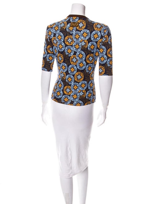 D&G Short Sleeve Cardigan