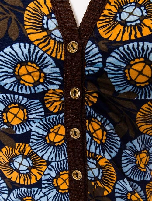 D&G Short Sleeve Cardigan