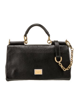 D&G Leather Shoulder Bag