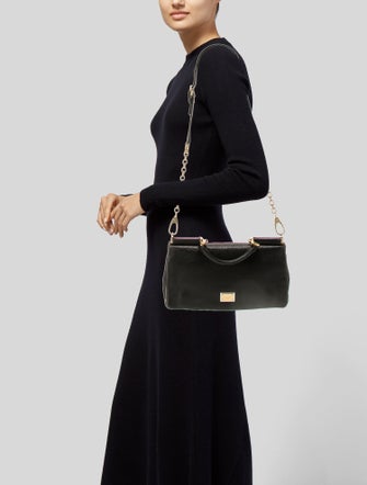 D&G Leather Shoulder Bag