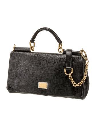 D&G Leather Shoulder Bag