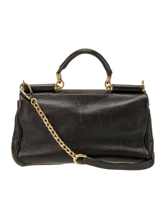 D&G Leather Shoulder Bag