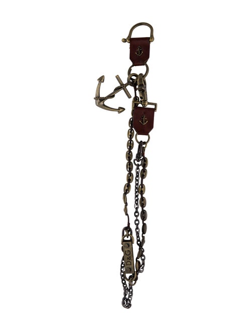 D&G Anchor Keychain