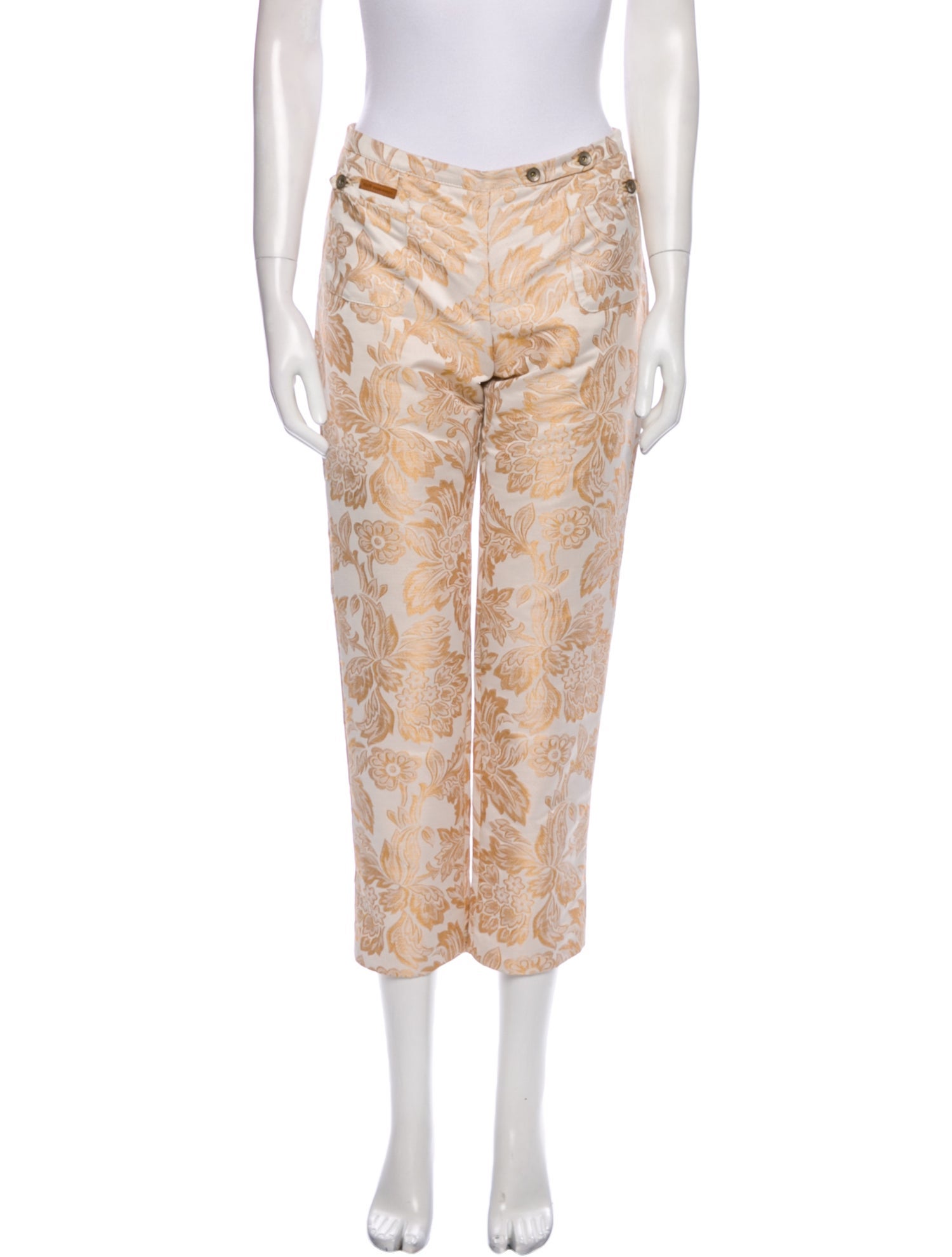 D&G Vintage Straight Leg Pants
