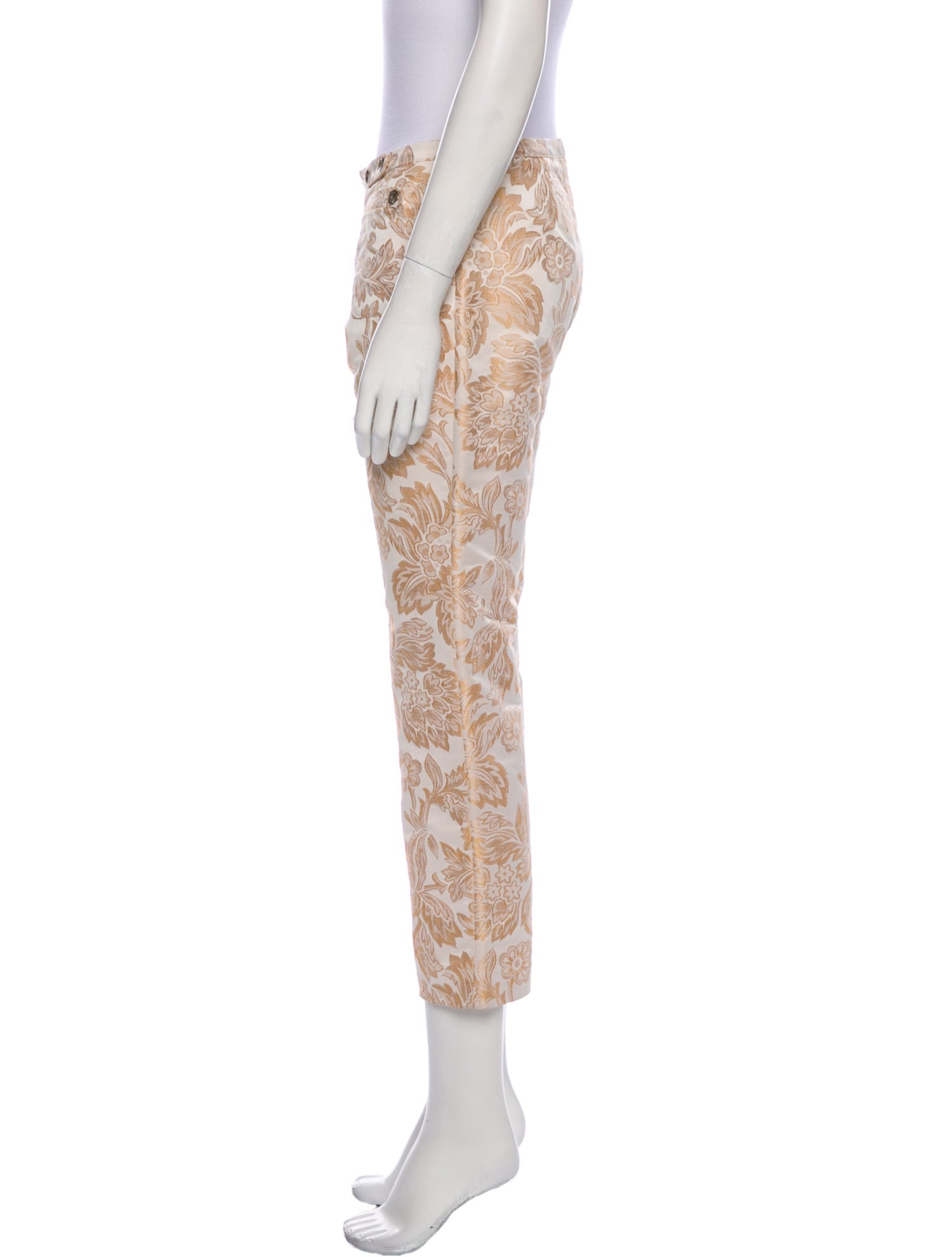 D&G Vintage Straight Leg Pants