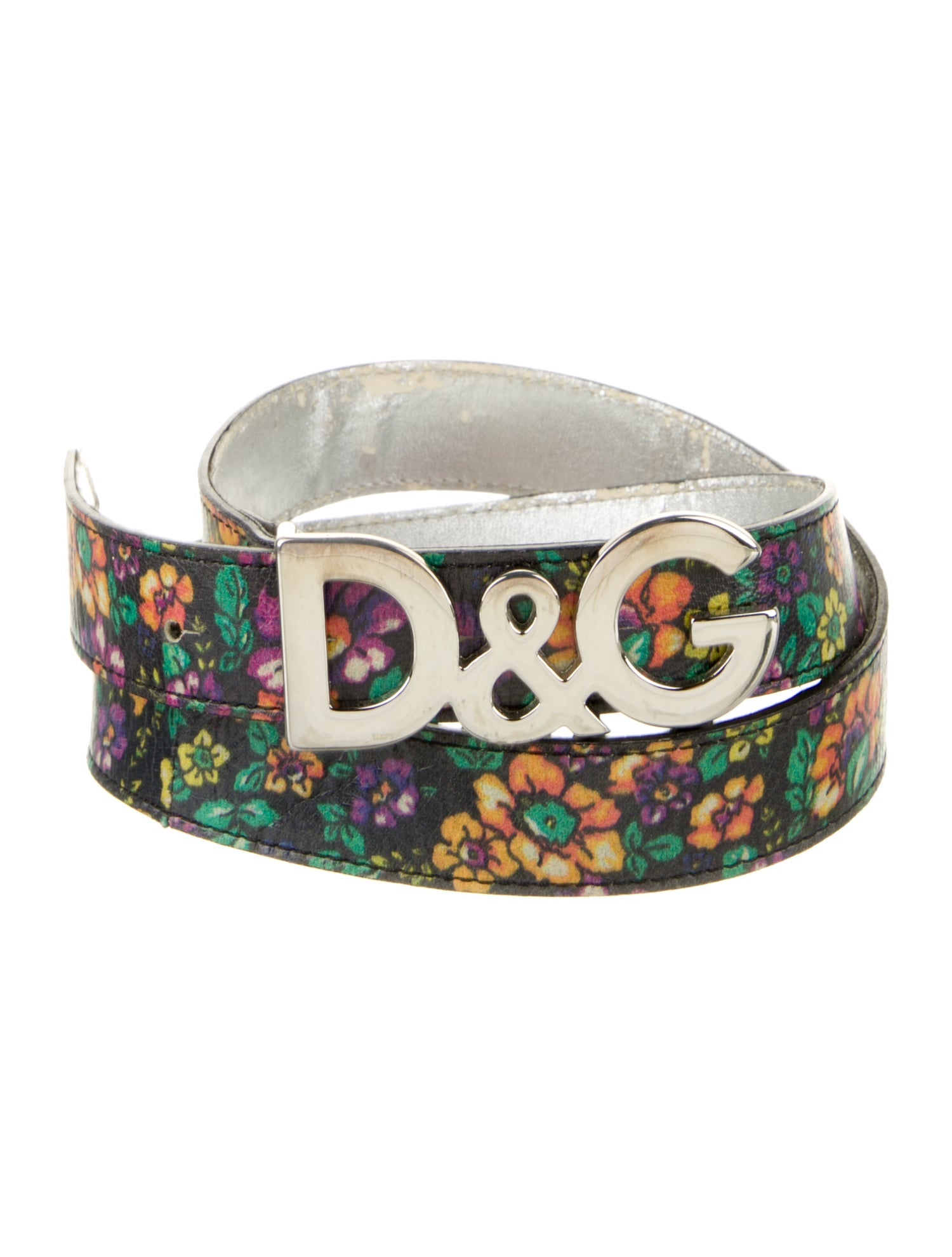 D&G Canvas Belt
