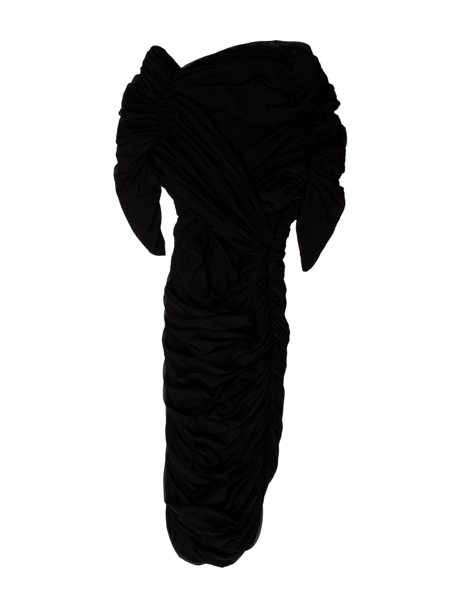 D&G Cowl Neck Mini Dress