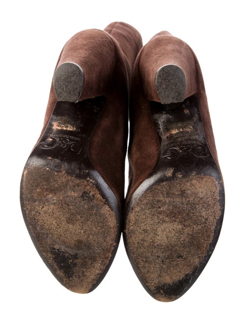D&G Suede Boots