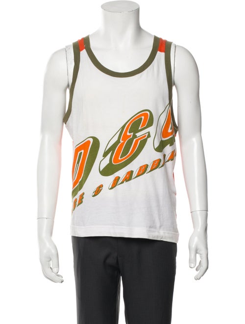 D&G 2000's Graphic Print T-Shirt