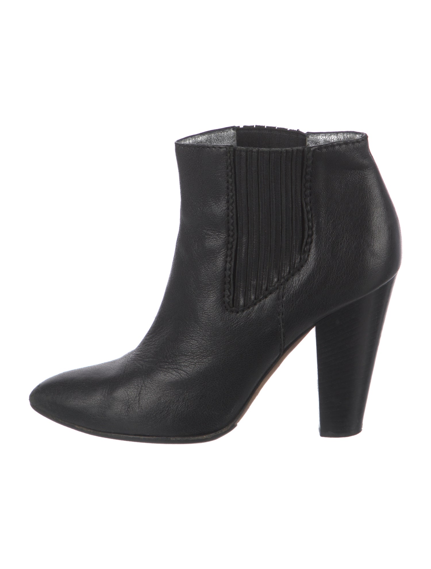 D&G Leather Chelsea Boots