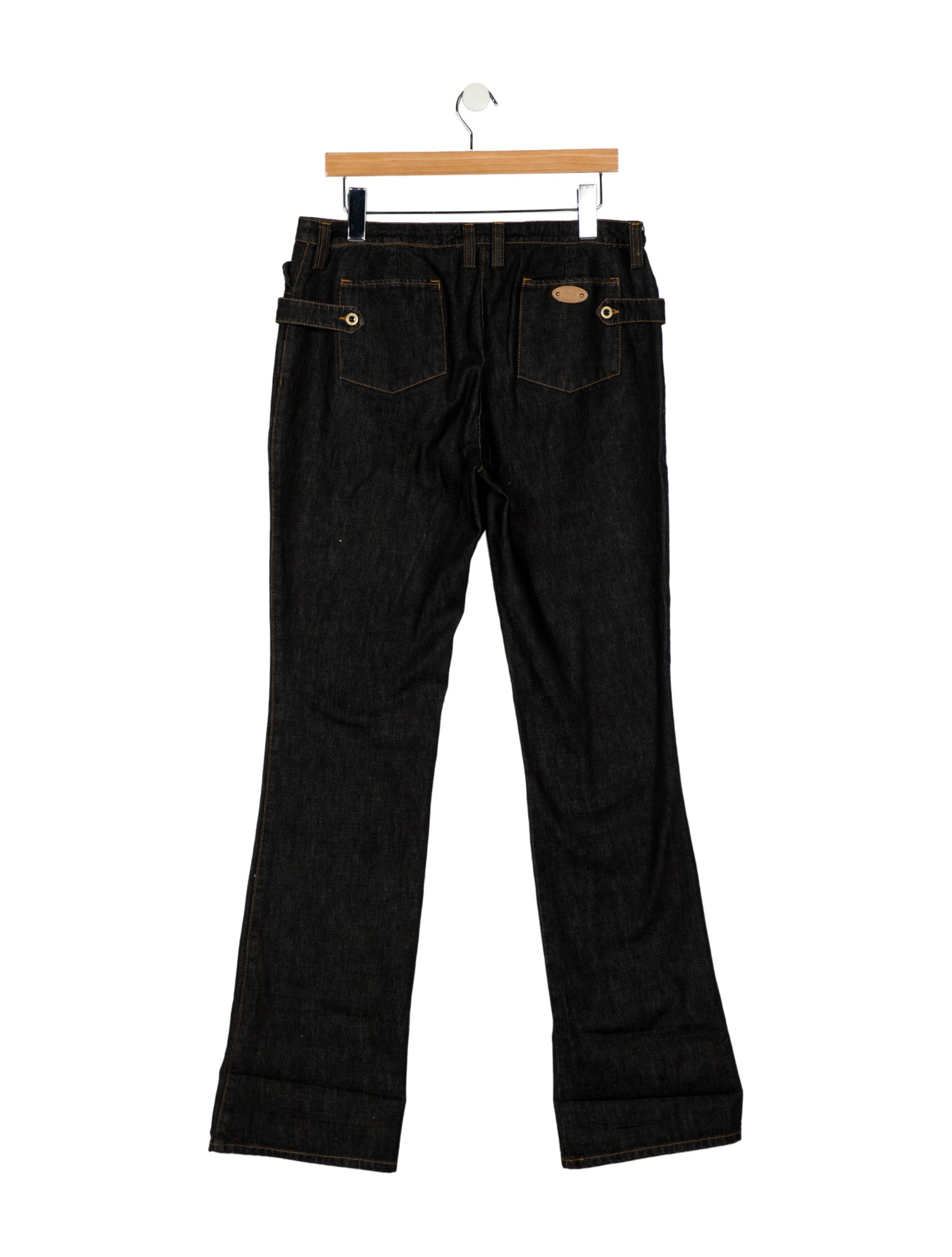 D&G Mid-Rise Straight Leg Jeans