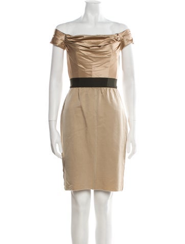 D&G Dresses Wool Mini Dress Us2, It38 | XS