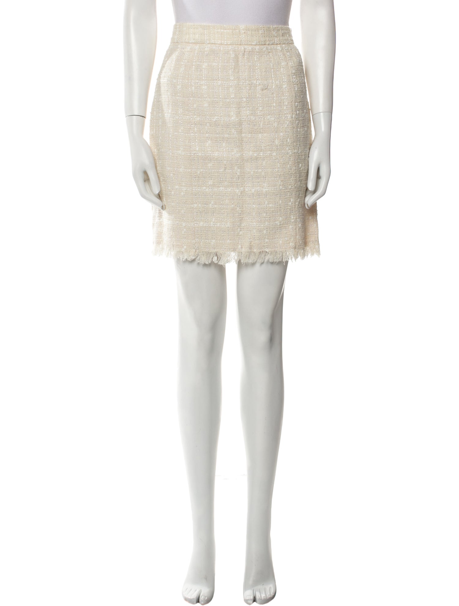 D&G Tweed Mini Skirt