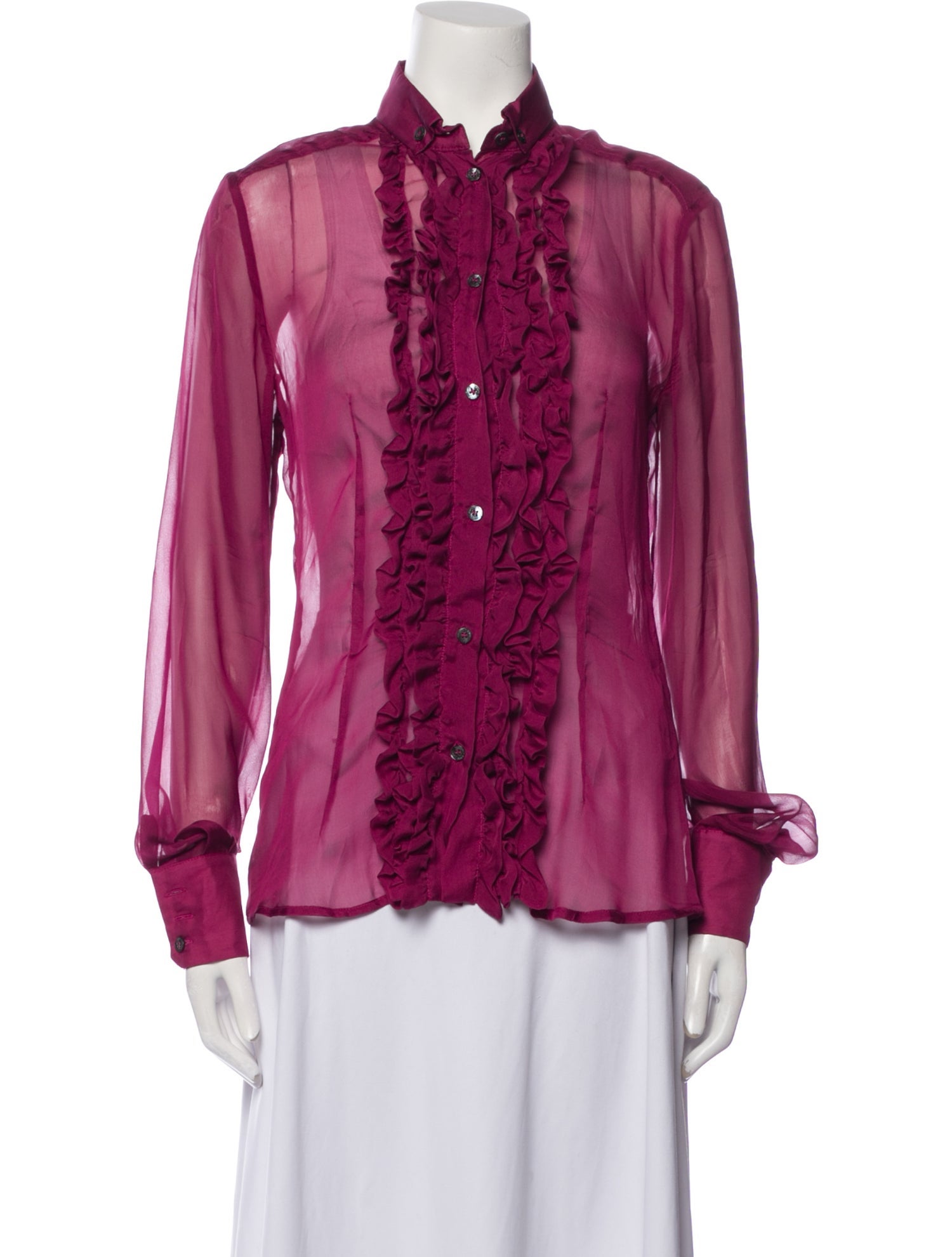 D&G Long Sleeve Blouse