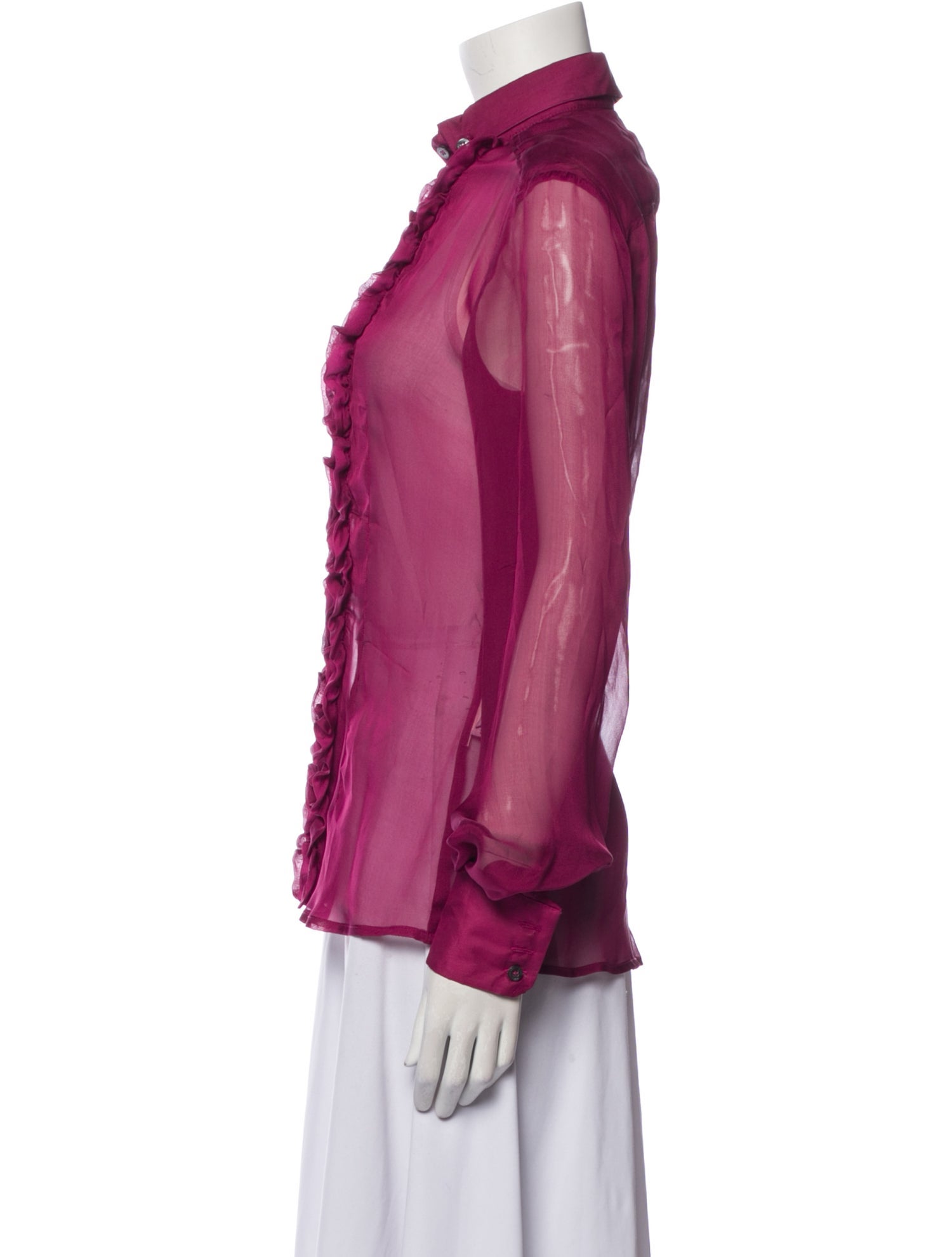 D&G Long Sleeve Blouse