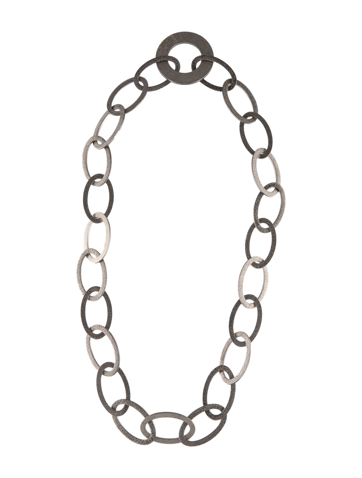 D&G Large Link Collar Necklace