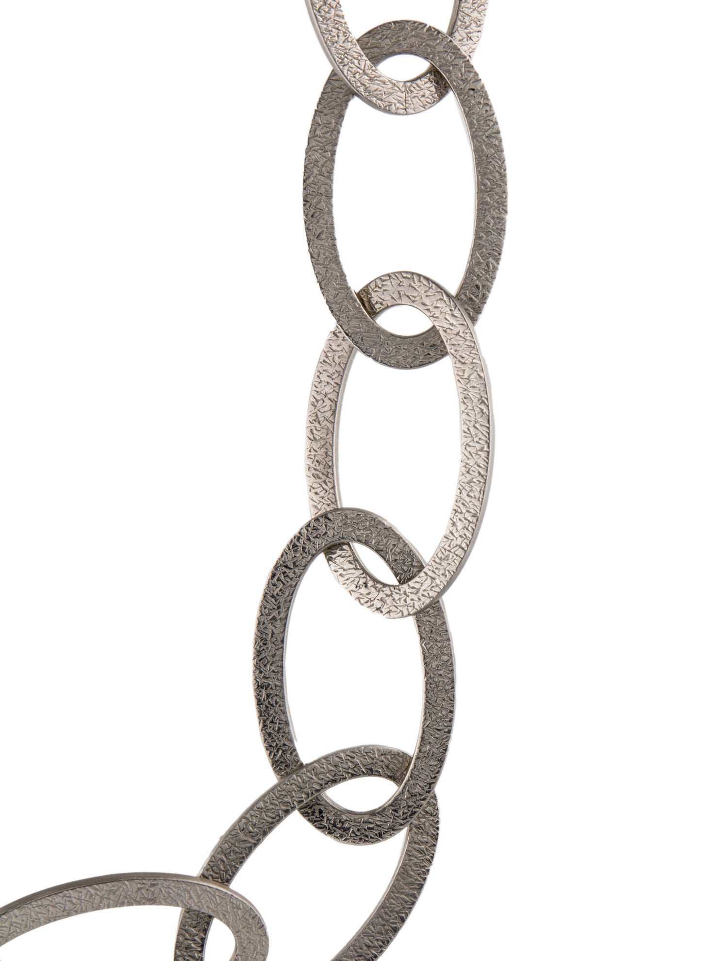 D&G Large Link Collar Necklace