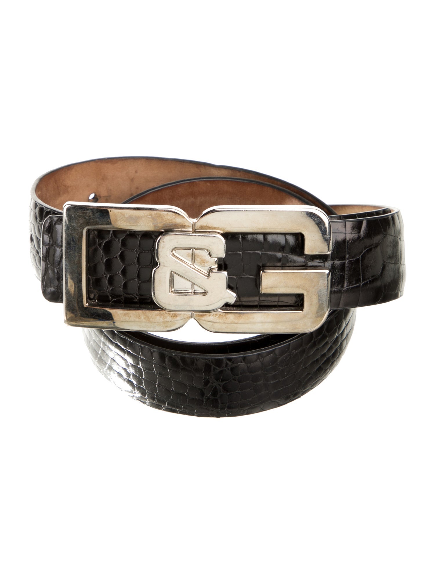 D&G Leather Belt