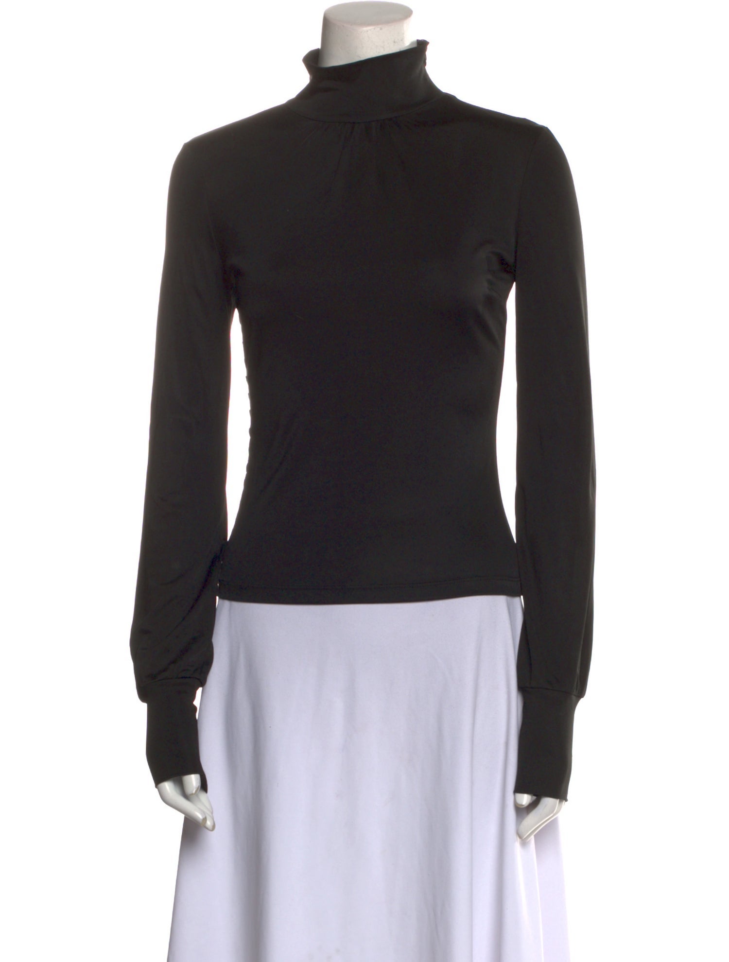 D&G Turtleneck Long Sleeve Top