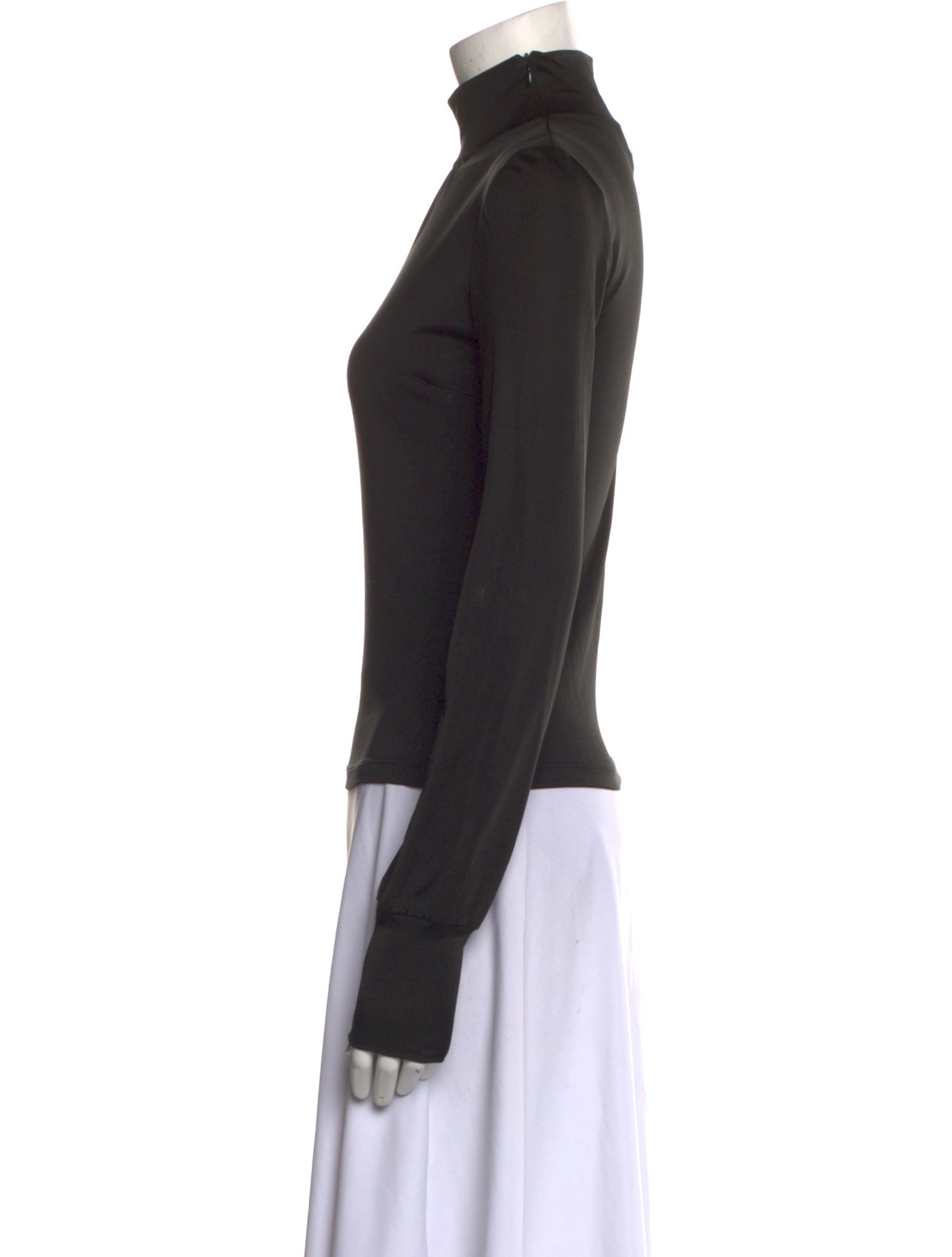 D&G Turtleneck Long Sleeve Top