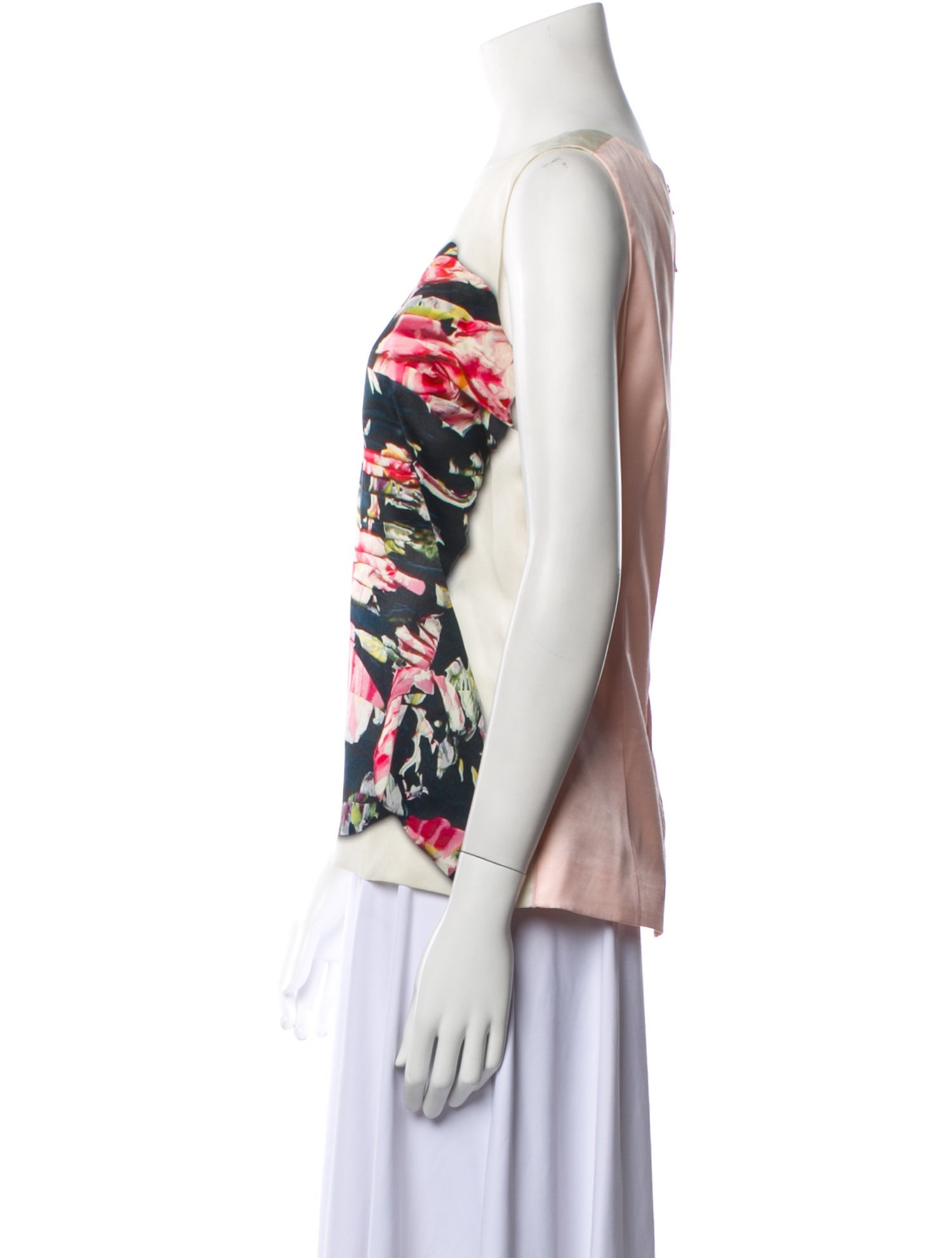 D&G Silk Printed Top