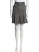 D&G Virgin Wool Knee-Length Skirt