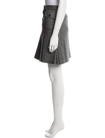 D&G Virgin Wool Knee-Length Skirt