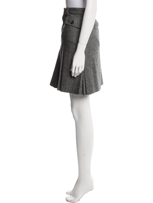 D&G Virgin Wool Knee-Length Skirt
