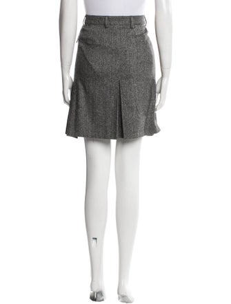 D&G Virgin Wool Knee-Length Skirt