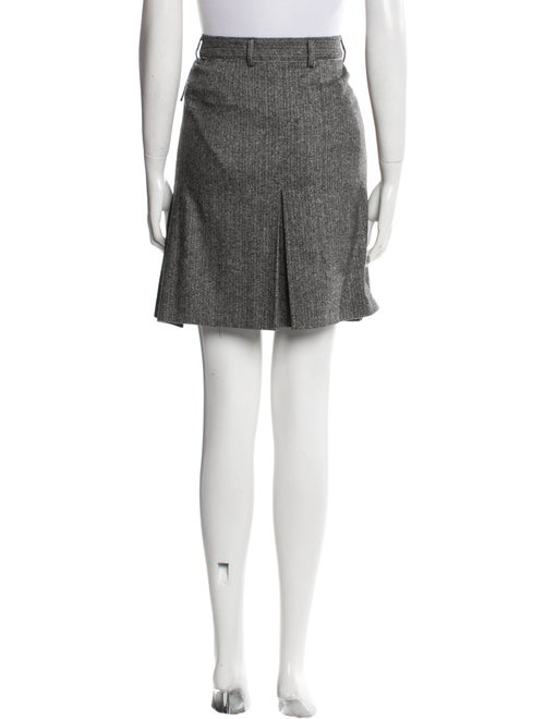 D&G Virgin Wool Knee-Length Skirt