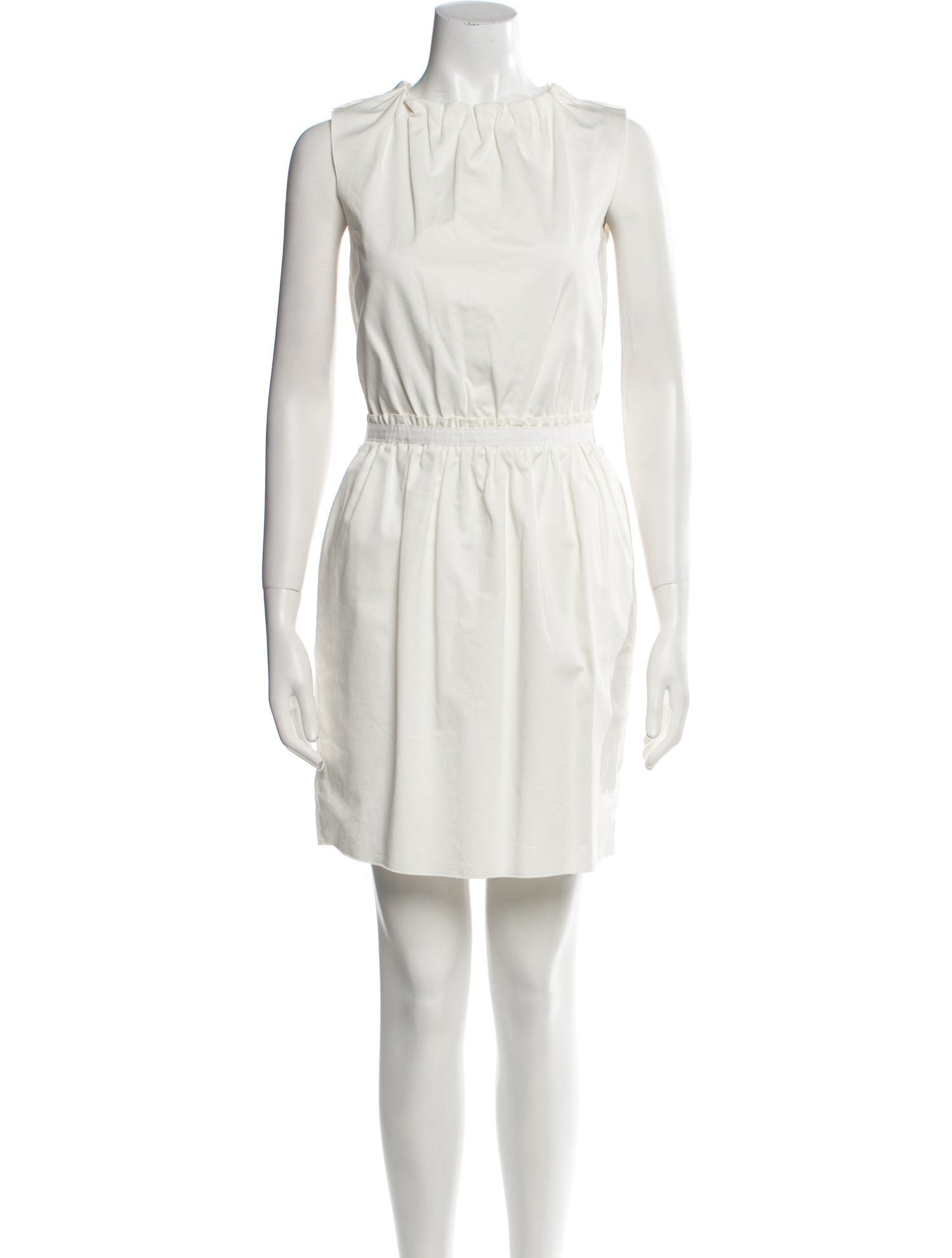 D&G Crew Neck Mini Dress